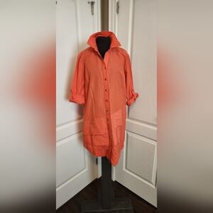 Finley Shirt Dress Size M Petite